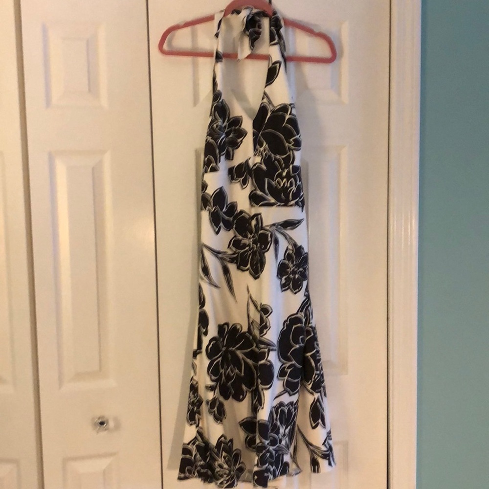 Ann Taylor halter dress